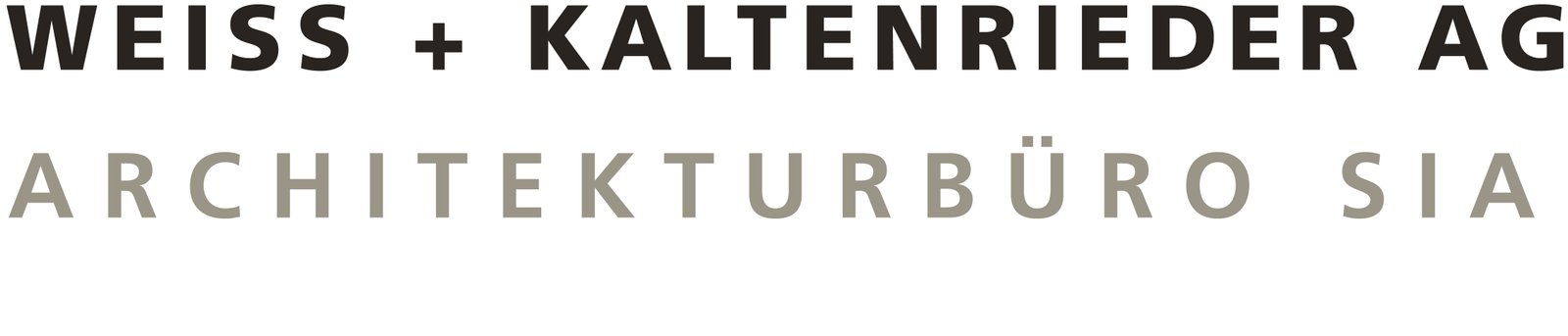 Weiss + Kaltenrieder AG