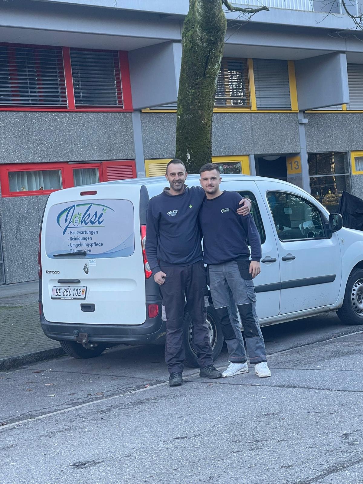 Joksi Dienstleistungen — Einsatz vor Ort